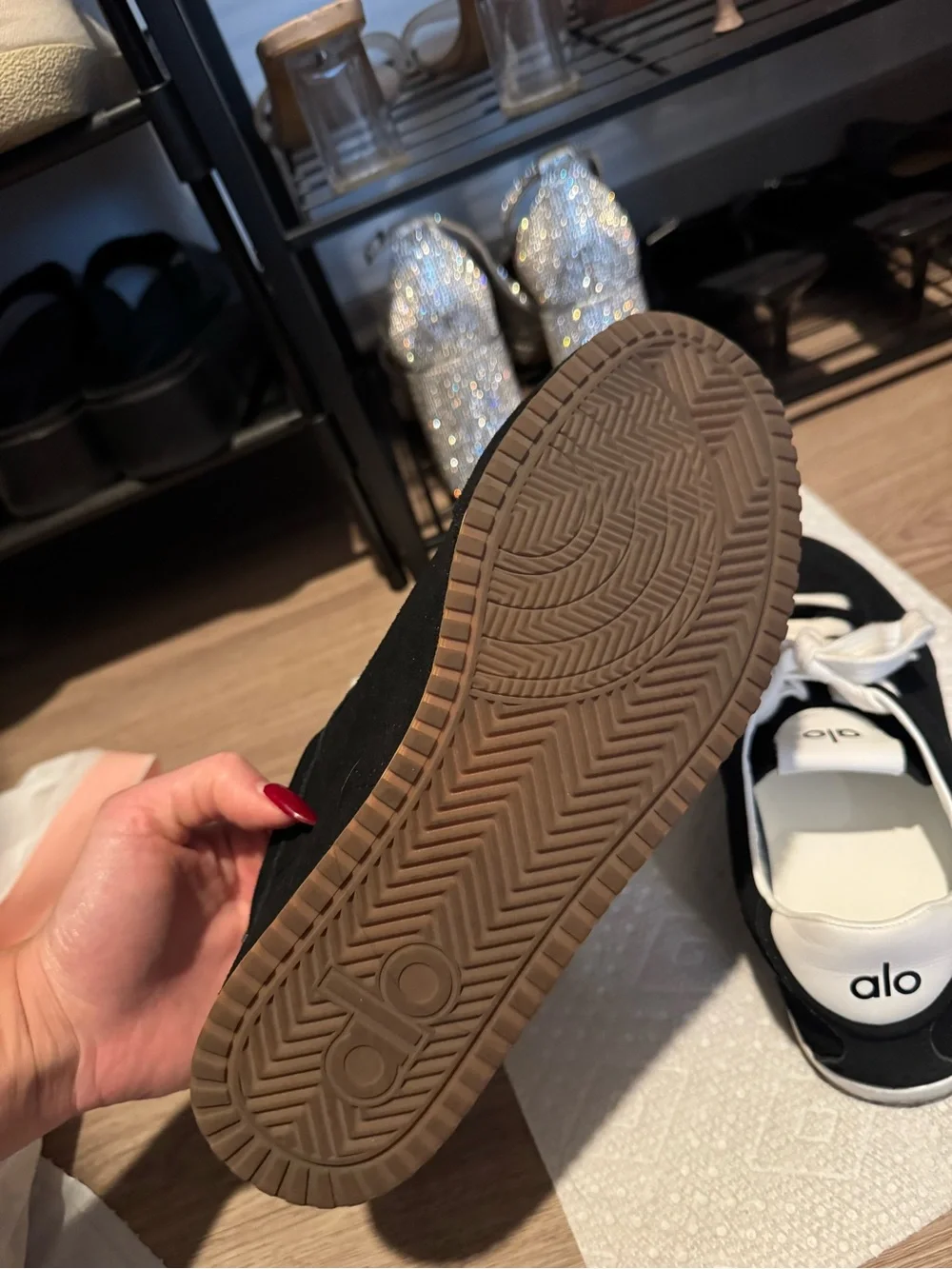 ALO Sunset Sneakers - Black